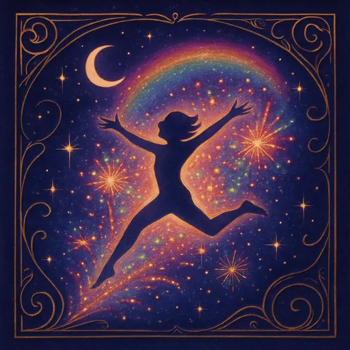 ENFP 재기발랄한 활동가 일러스트