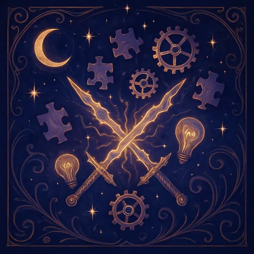ENTP 아이디어 넘치는 변론가 일러스트