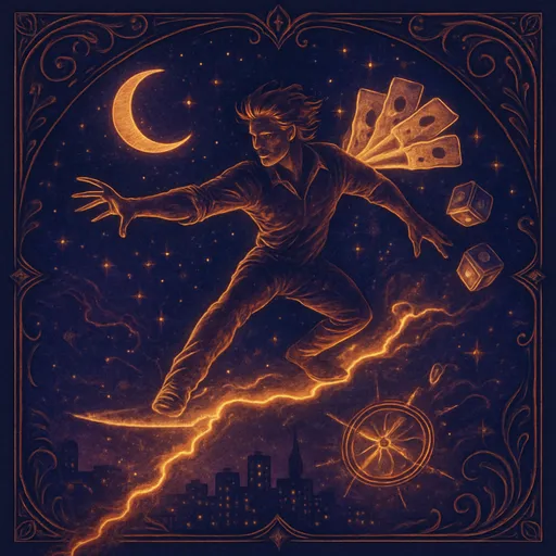 ESTP 대담한 순간의 사업가 일러스트