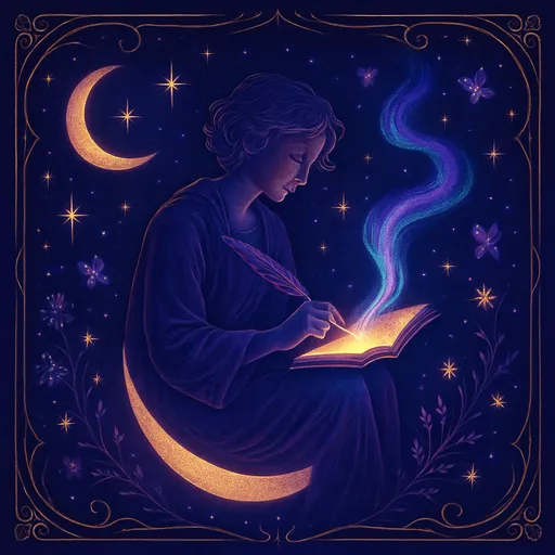 INFP 몽상가 중재자 일러스트