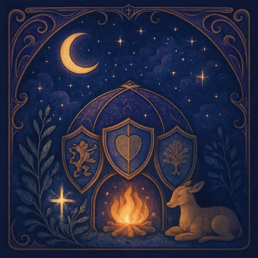 ISFJ 따뜻한 마음의 수호자 일러스트